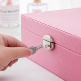 Jewelry Storage Box Portable Multi-layer Makeup Storage Box