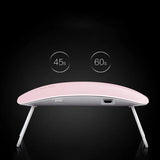 Portable Mini UV LED Nail Dryer 6W 45s/60s Timer