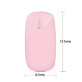 Portable Mini UV LED Nail Dryer 6W 45s/60s Timer