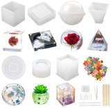 Resin Making Kit Craft Accessories for DIY Epoxy Resin Casting