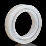 Round Silicone Flower Molds for DIY Bracelet Bangle Casting