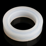 Round Silicone Flower Molds for DIY Bracelet Bangle Casting