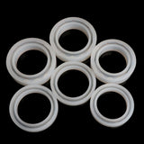 Round Silicone Flower Molds for DIY Bracelet Bangle Casting