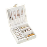 PU Jewellery Box Jewelry Organizer Display Travel Jewelry Case Boxes