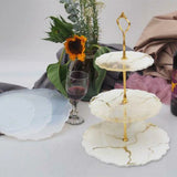 Three Layer Irregular Fruit Disc Big Plate Resin Silicone Mold