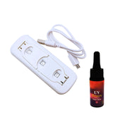 UV Resin & UV Lamp Kit DIY Clear Hard Resin for Jewelry & Handicrafts