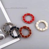 30pcs Geometric Round Alloy Charms DIY Jewelry Pendants