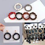30pcs Geometric Round Alloy Charms DIY Jewelry Pendants