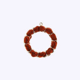 30pcs Geometric Round Alloy Charms DIY Jewelry Pendants
