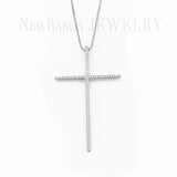 Large Cross Pendant Necklace For Women Long Necklaces Women Jewelry
