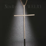 Large Cross Pendant Necklace For Women Long Necklaces Women Jewelry