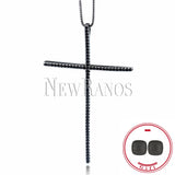 Large Cross Pendant Necklace For Women Long Necklaces Women Jewelry