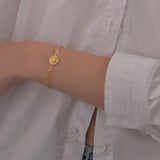 Star Colorful-beads Bracelet for Women Girlfriend Party Jewelry