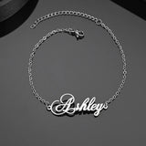 Personalized Stainless Steel Name Bracelet Bangle