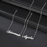 Personalized Stainless Steel Name Bracelet Bangle