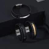 Personalized Name Bracelet Engraved Date Bangle Family Women Men Gift