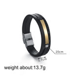 Personalized Name Bracelet Engraved Date Bangle Family Women Men Gift