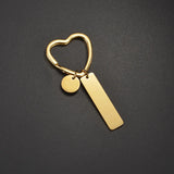Nextvance Music Keychain Engraved Name Car Key ring Women Lover Student Gift