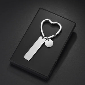 Nextvance Music Keychain Engraved Name Car Key ring Women Lover Student Gift