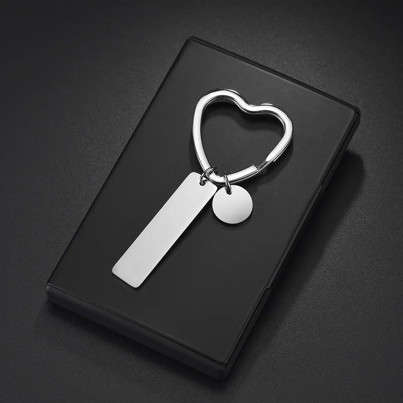 Nextvance Music Keychain Engraved Name Car Key ring Women Lover Student Gift