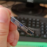 Nextvance Bar Necklace Engraved Pendant Stainless Steel Gift