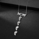 Nextvance Name Necklace Personalized Engraved Necklaces For Women