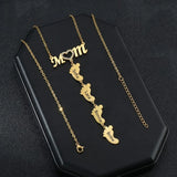 Nextvance Name Necklace Personalized Engraved Necklaces For Women