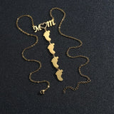 Nextvance Name Necklace Personalized Engraved Necklaces For Women