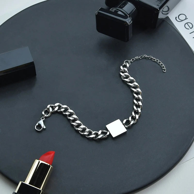 Personalized Cartoon Character Pendant Necklace Custom Engraved Name for Women