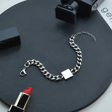 Personalized Cartoon Character Pendant Necklace Custom Engraved Name for Women