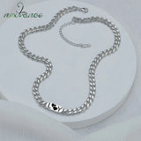 Personalized Cartoon Character Pendant Necklace Custom Engraved Name for Women