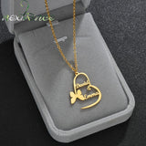 Butterfly Personalized Charm Necklace
