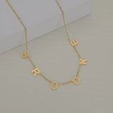 Nextvance Personalized Name Necklace for Women - Stainless Steel Pendant