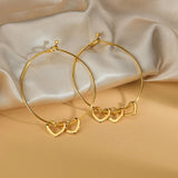 Nextvance Name Bracelet Heart Stainless Steel Baby Bracelets for Women