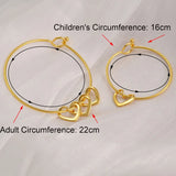 Nextvance Name Bracelet Heart Stainless Steel Baby Bracelets for Women