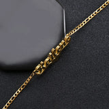 Nextvance Necklaces Stainless Steel Personalized Heart Double Mezzanine Pendant