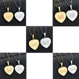 Nextvance Girl Heart Pendant Necklace Mom Dad Daughter Personalized Necklaces
