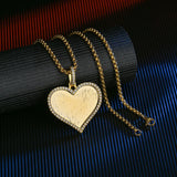 Nextvance Heart Pendant & Necklace With Tennis Chain for Woman