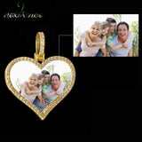 Nextvance Heart Pendant & Necklace With Tennis Chain for Woman