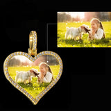Nextvance Heart Pendant & Necklace With Tennis Chain for Woman