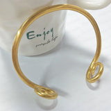 Monkey King Straitjacket Bracelet Antique Silver Open Cuff Bangle