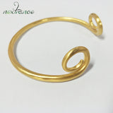 Monkey King Straitjacket Bracelet Antique Silver Open Cuff Bangle