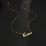 MultiStyle Necklace Blade Box Chain Stainless Steel Pendant Unisex