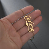 Stainless Steel Personalized Name Bracelet for Women