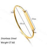 Personalized Stainless Steel Bracelet with Song Code Engraving