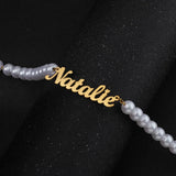 2021 Trend Stainless Steel Name Necklace Personalized Pendant Necklace