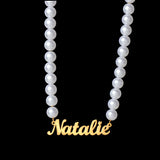 2021 Trend Stainless Steel Name Necklace Personalized Pendant Necklace