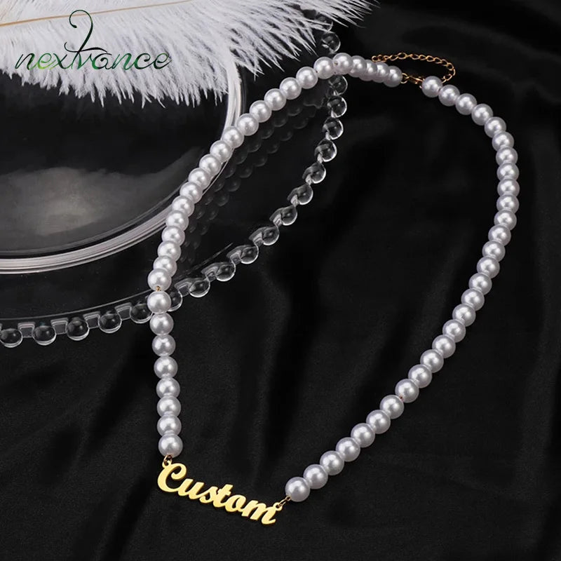 2021 Trend Stainless Steel Name Necklace Personalized Pendant Necklace
