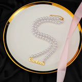 2021 Trend Stainless Steel Name Necklace Personalized Pendant Necklace