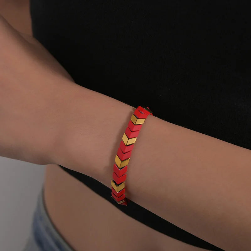 Nextvance Arrival Multicolored Bracelets Metallic Bracelet For Women
